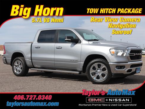 Used 2019 RAM 1500 Big Horn image 1