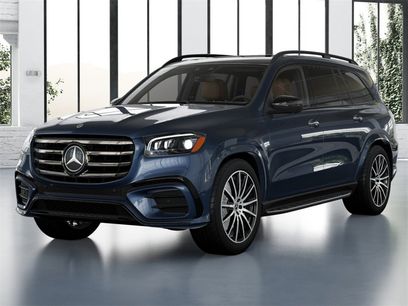 New 2026 Mercedes-Benz GLS 580 4MATIC
