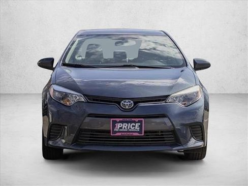 Used 2015 Toyota Corolla LE image 2