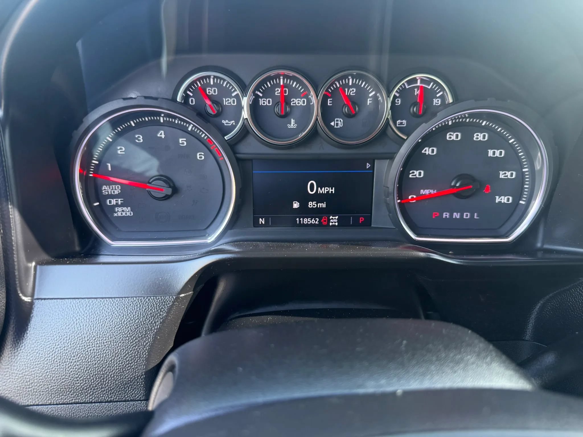 Used 2020 Chevrolet Silverado 1500 LT w/ Z71 Off-Road Package AWD/4WD image 8