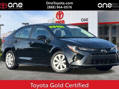Certified 2024 Toyota Corolla LE
