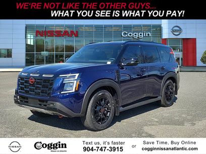 New 2025 Nissan Armada PRO-4X