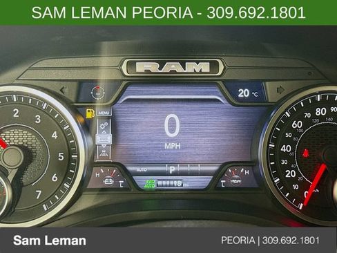 New 2026 RAM 1500 Big Horn AWD/4WD image 12