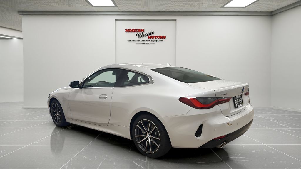 Used 2025 BMW 430i xDrive Coupe AWD/4WD image 5