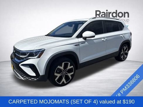 Used 2023 Volkswagen Taos SEL AWD/4WD image 3