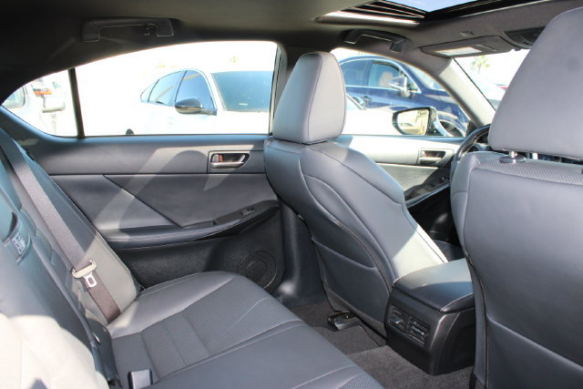Used 2023 Lexus IS 350 F Sport w/ Accessory Package 2 RWD image 7