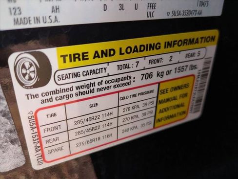 Used 2020 Ford Expedition Limited w/ Equipment Group 303A image 18