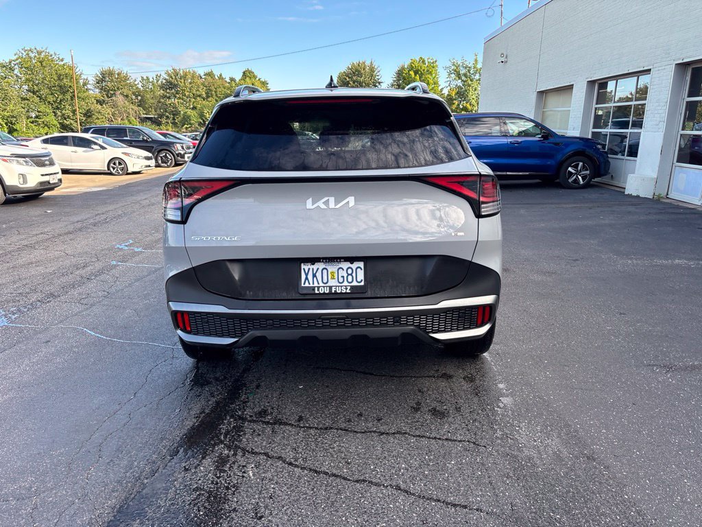 Used 2024 Kia Sportage X-Line AWD/4WD image 4