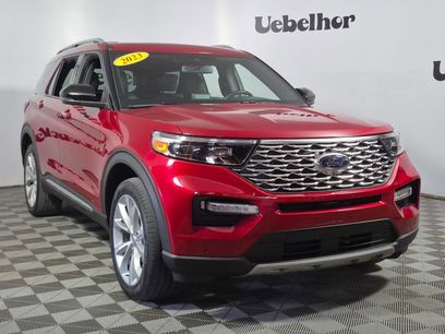 Used 2023 Ford Explorer Platinum w/ Technology Package