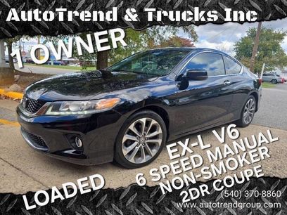 Used 2013 Honda Accord EX-L