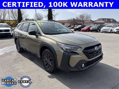 Certified 2025 Subaru Outback Onyx Edition XT