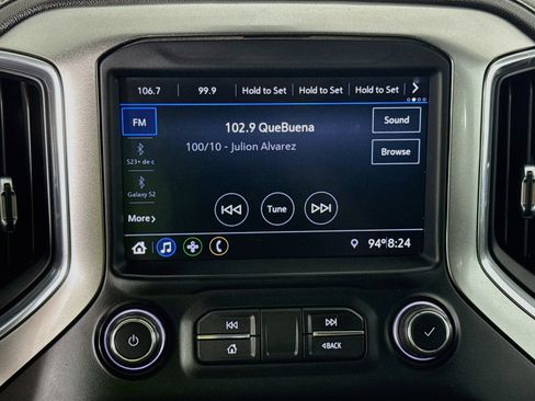 Used 2021 Chevrolet Silverado 1500 LT w/ LPO, Dark Essentials Package RWD image 16
