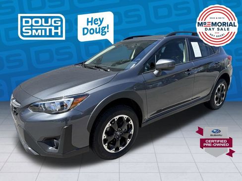 Certified 2023 Subaru Crosstrek 2.0i Premium AWD/4WD image 1
