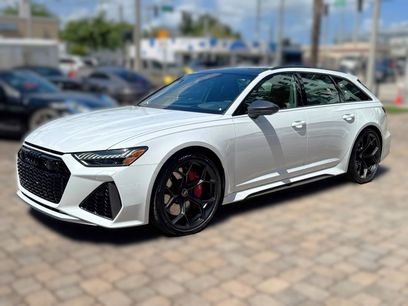 Used 2024 Audi RS 6 performance