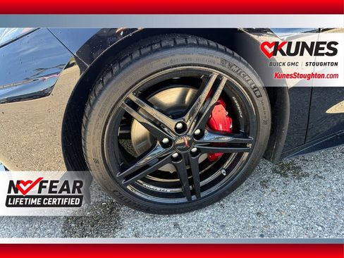 Used 2026 Chevrolet Corvette Stingray Coupe w/ Z51 Performance Package RWD image 16