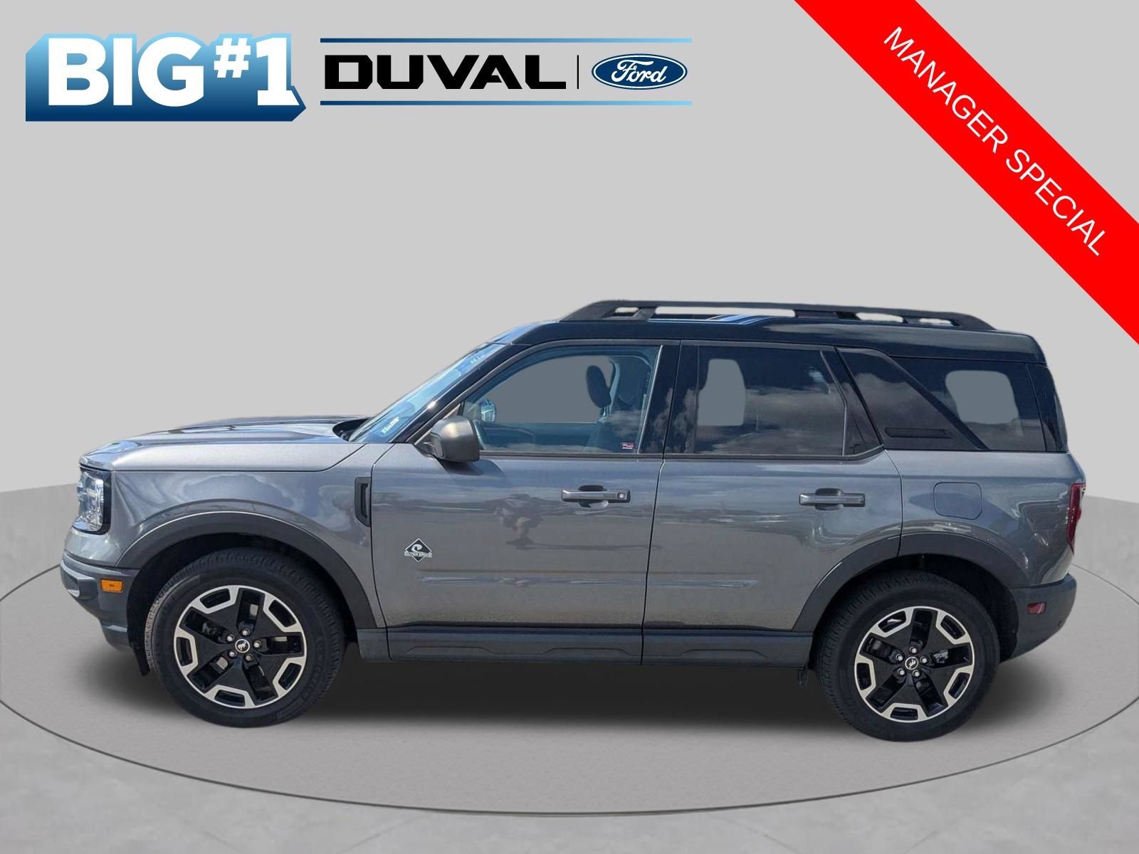Used 2022 Ford Bronco Sport Outer Banks w/ Tech Package AWD/4WD image 7