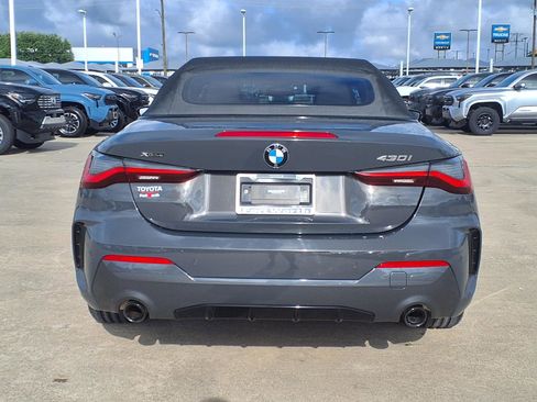 Used 2022 BMW 430i xDrive Convertible w/ M Sport Package AWD/4WD image 9