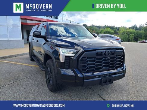 Used 2024 Toyota Tundra Limited w/ TRD Off-Road Package AWD/4WD image 9