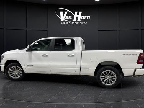 Used 2023 RAM 1500 Laramie AWD/4WD image 4