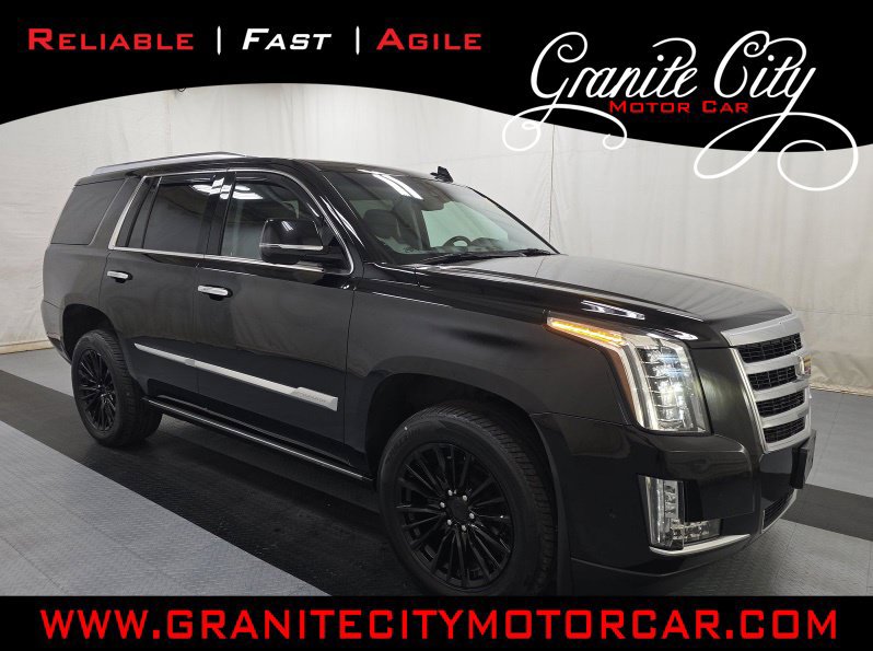 Used 2019 Cadillac Escalade Premium Luxury AWD/4WD image 1