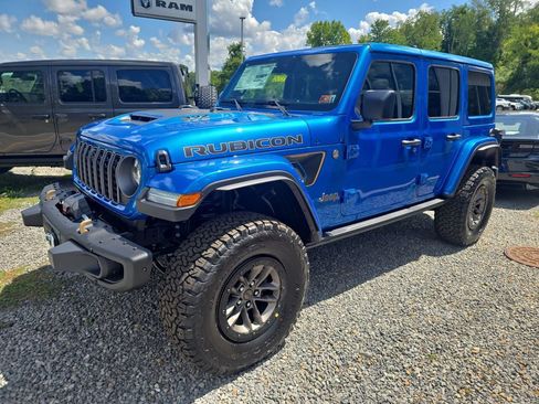 New 2025 Jeep Wrangler Unlimited Rubicon 392 image 8