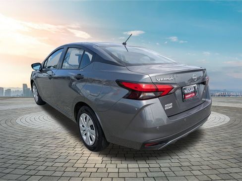 Certified 2025 Nissan Versa S FWD image 7