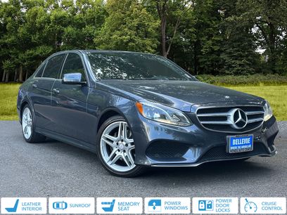 Used 2014 Mercedes-Benz E 350 4MATIC Sedan