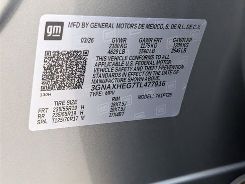 New 2026 Chevrolet Equinox LT FWD image 11