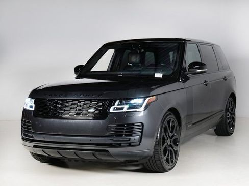 Used 2020 Land Rover Range Rover Long Wheelbase HSE AWD/4WD image 1