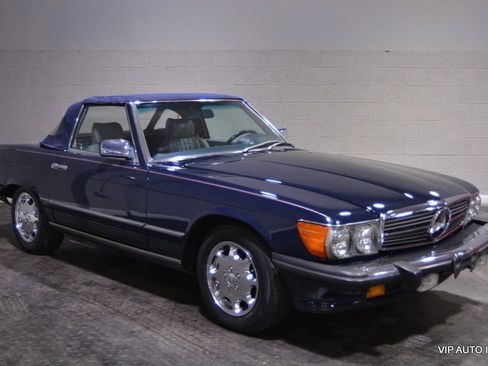 Used 1986 Mercedes-Benz 560 SL SL image 41