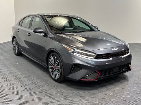 Used 2024 Kia Forte GT w/ GT2 Package FWD image 3