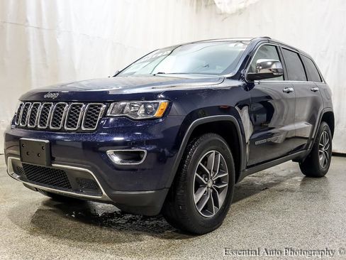 Used 2018 Jeep Grand Cherokee Limited image 1