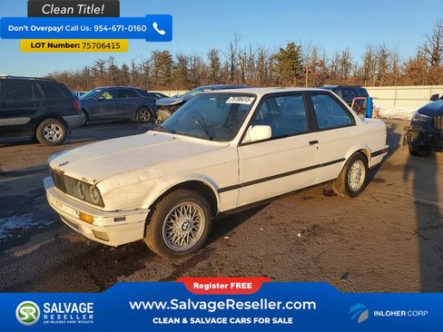 Used 1991 BMW 318iS Sedan 2 Door image 1