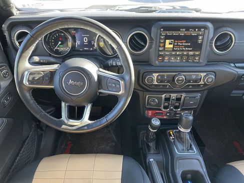 Used 2023 Jeep Wrangler Unlimited Rubicon 4xe w/ Steel Bumper Group image 25