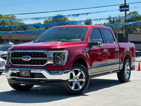 Used 2021 Ford F150 King Ranch w/ Equipment Group 601A High AWD/4WD image 3