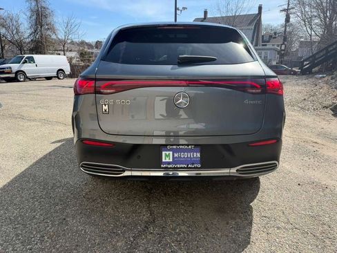 Used 2023 Mercedes-Benz EQE 500 4MATIC SUV image 4