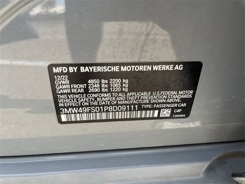 Used 2023 BMW M340i w/ Premium Package image 33