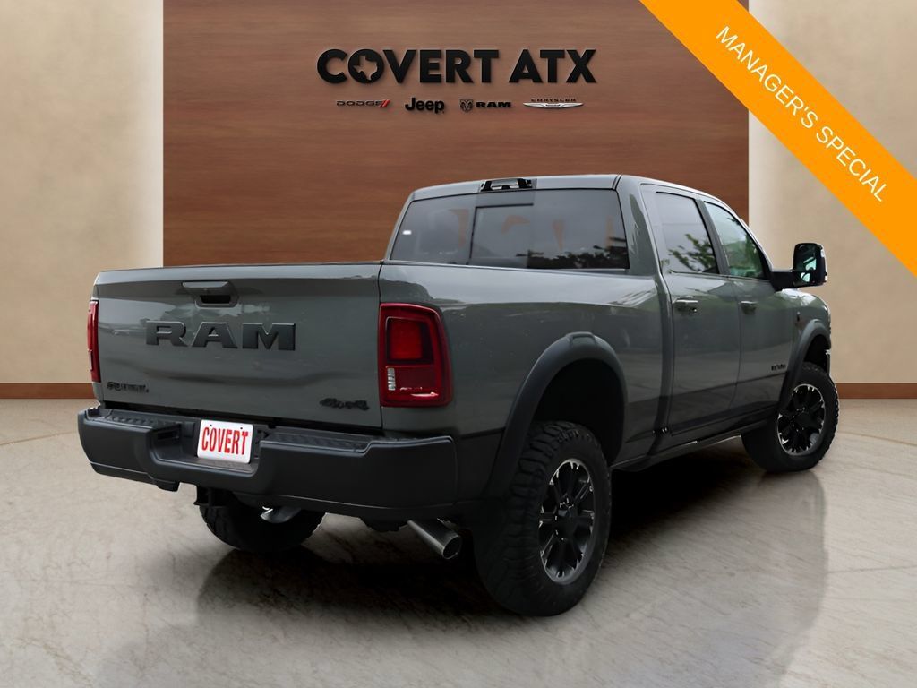 New 2026 RAM 2500 Rebel w/ Rebel Level 2 Equipment Group AWD/4WD image 5