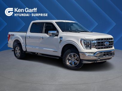 Used 2021 Ford F150 Lariat w/ Equipment Group 502A High