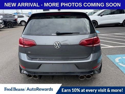 Used 2019 Volkswagen Golf R 4-Door AWD/4WD image 6