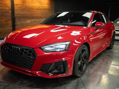 Used 2021 Audi A5 2.0T Premium w/ Convenience Package image 2