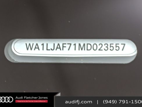 Used 2021 Audi Q7 2.0T Premium Plus w/ Executive Package image 24