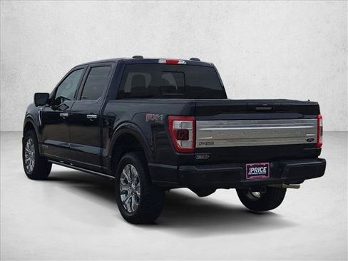 Certified 2023 Ford F150 Platinum w/ Equipment Group 701A High AWD/4WD image 7