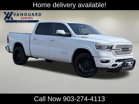 Used 2020 RAM 1500 Laramie w/ Off Road Group AWD/4WD image 1