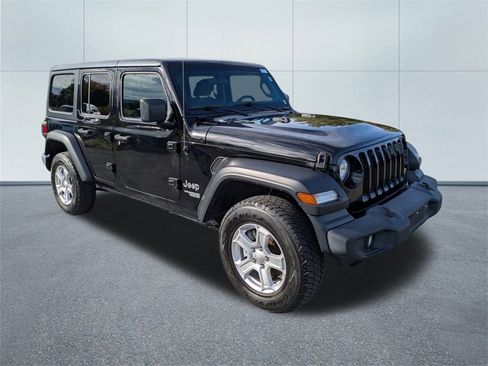 Used 2019 Jeep Wrangler Unlimited Sport S image 1
