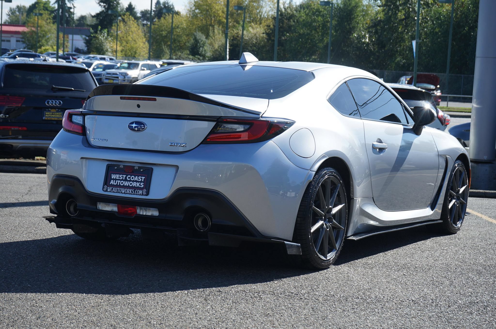 Used 2022 Subaru BRZ Limited RWD image 5