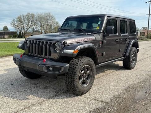 Used 2019 Jeep Wrangler Unlimited Rubicon w/ Advanced Safety Group AWD/4WD image 5