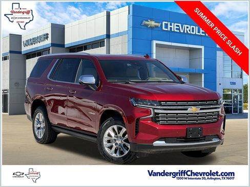 Certified 2024 Chevrolet Tahoe Premier AWD/4WD image 1