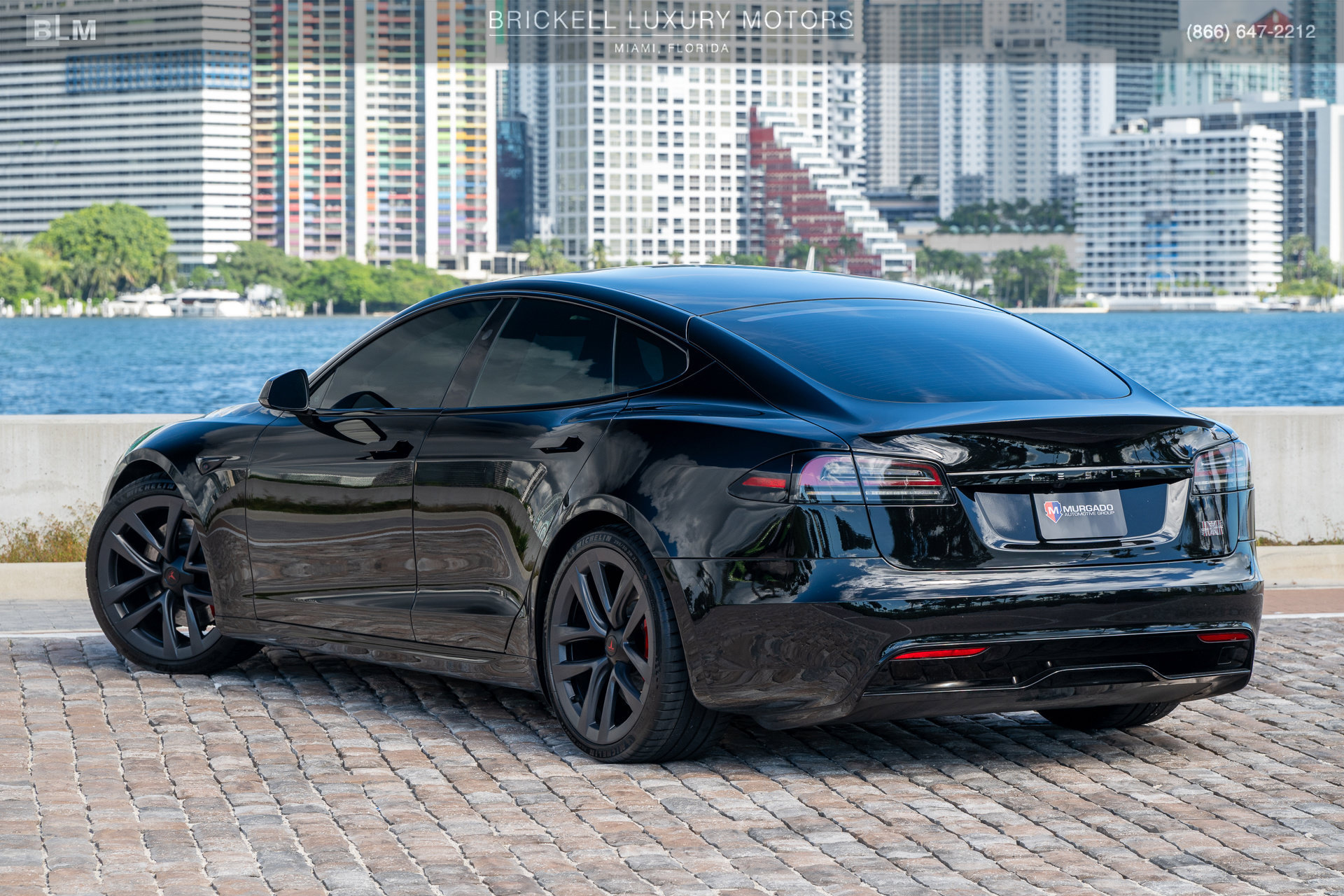 Used 2024 Tesla Model S Plaid AWD/4WD image 8