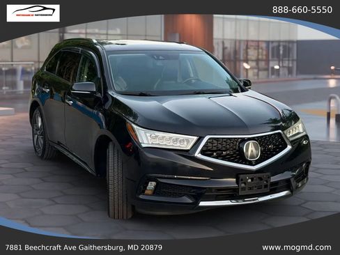 Used 2018 Acura MDX SH-AWD w/ Advance Package image 7